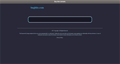 Desktop Screenshot of bugbite.com