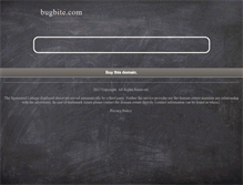 Tablet Screenshot of bugbite.com